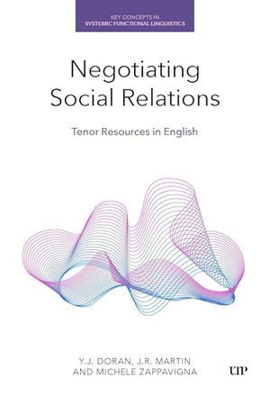 Martin, J. R. / Zappavigna, Michele et al. Negotiating Social Relations - Tenor Resources in English. University of Toronto Press, 2026.