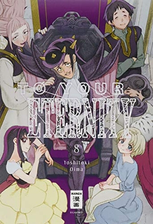 Oima, Yoshitoki. To Your Eternity 08. Egmont Manga, 2019.