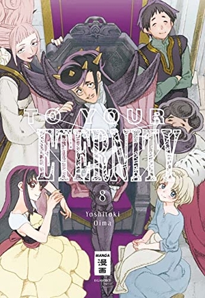 Oima, Yoshitoki. To Your Eternity 08. Egmont Manga, 2019.