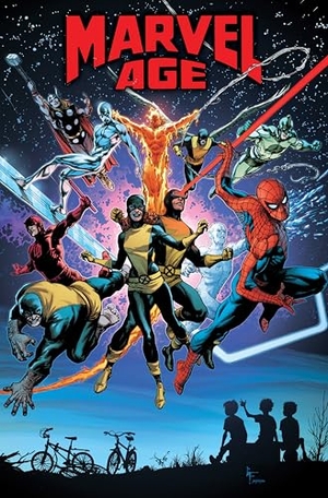 Hickman, Jonathan / Waid, Mark et al. Marvel Age Treasury Edition. Marvel Comics, 2025.