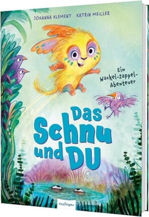 Klement, Johanna. Das Schnu und Du - Ein Wackel-Zappel-Abenteuer | Interaktiver Vorlese-Spaß mit viel Bewegung. Esslinger Verlag, 2026.