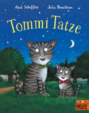 Scheffler, Axel / Julia Donaldson. Tommi Tatze - Vierfarbiges Bilderbuch. Beltz Verlagsgruppe, 2021.