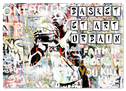 Basket et art urbain (Calendrier mural 2024 DIN A4 vertical), CALVENDO calendrier mensuel