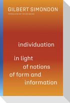 Individuation in Light of Notions of Form and Information