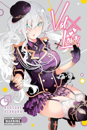 Asakura, Ryosuke. Val X Love, Vol. 9. Yen Press, 2020.