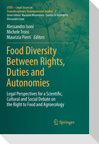 Food Diversity Between Rights, Duties and Autonomies