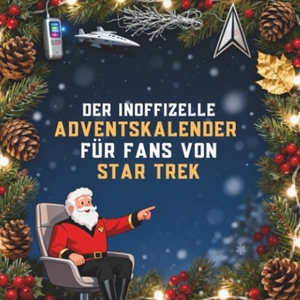 Schröder, Florian. Der inoffizielle Adventskalender für Fans von Star Trek. FlipFlop, 2025.