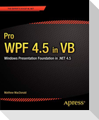 Pro Wpf 4.5 in VB