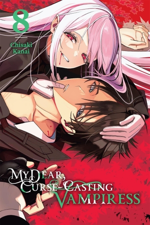 Kanai, Chisaki. My Dear, Curse-Casting Vampiress, Vol. 8. Yen Press, 2026.