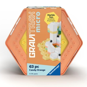 GraviTrax micro - Candy Orange (63 pc). Ravensburger Spieleverlag, 2026.