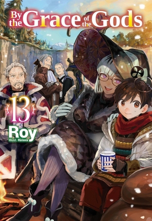Roy. By the Grace of the Gods: Volume 13 (Light Novel). Yen Press, 2024.