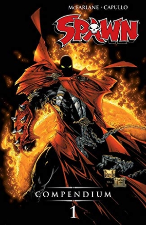 Mcfarlane, Todd / Moore, Alan et al. Spawn Compendium Color Edition Volume 1. Image Comics, 2021.