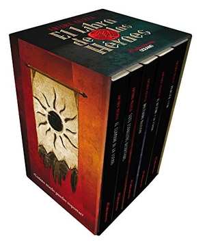 Malpica, Antonio. Serie El Libro de Los Héroes - (5 Volúmenes). Editorial Oceano de Mexico, 2020.