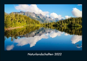 Tobias Becker. Naturlandschaften 2022 Fotokalender DIN A4 - Monatskalender mit Bild-Motiven aus Fauna und Flora, Natur, Blumen und Pflanzen. Vero Kalender, 2022.
