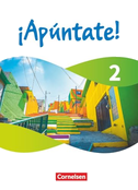 ¡Apúntate! - Spanisch als 2. Fremdsprache - Band 2 - Ausgabe 2024 - Schulbuch (Festeinband)
