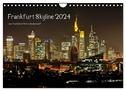 Frankfurt Skyline von Petrus Bodenstaff (Wandkalender 2024 DIN A4 quer), CALVENDO Monatskalender