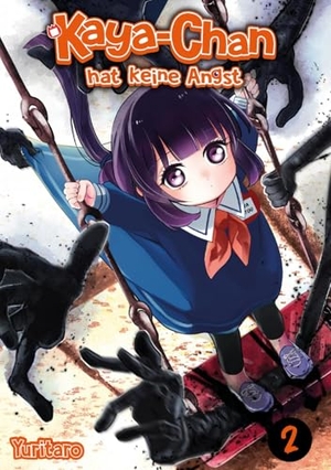 Yuritaro. Kaya-chan hat keine Angst, Band 02. Dokico, 2025.