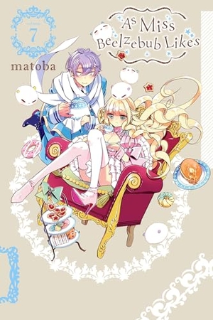 Coffman, Kei / Matoba, Matoba et al. As Miss Beelzebub Likes, Vol. 7. Little, Brown & Company, 2019.