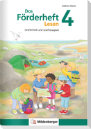 Das Förderheft Lesen 4