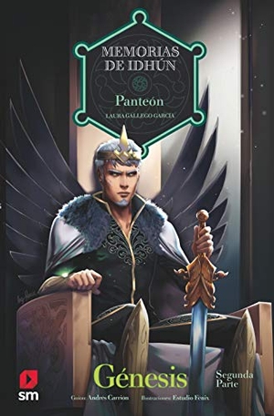 Gallego García, Laura. Panteón : génesis. Fundación Santa María-Ediciones SM, 2019.