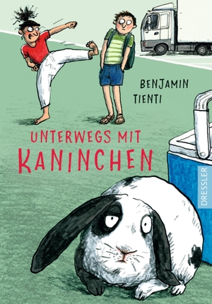 Tienti, Benjamin. Unterwegs mit Kaninchen. Dressler, 2019.