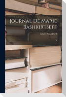 Journal de Marie Bashkirtseff: 1