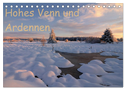 Hohes Venn und Ardennen (Tischkalender 2024 DIN A5 quer), CALVENDO Monatskalender
