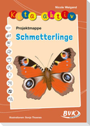 Kita aktiv Projektmappe Schmetterlinge