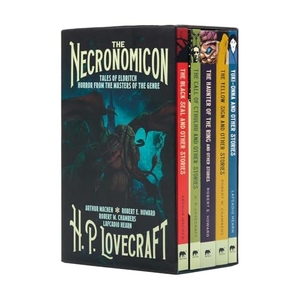 Lovecraft, H P / Howard, Robert Ervin et al. The Necronomicon - 5-Book Paperback Boxed Set. Arcturus Publishing, 2021.