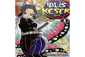 Gotouge, Koyoharu. Iblis Keser 6. Cilt. Gerekli Seyler, 2024.