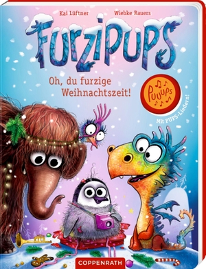 Lüftner, Kai. Furzipups (Pappbilderbuch) - Oh, du furzige Weihnachtszeit!. Coppenrath, 2026.