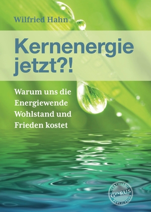 Hahn, Wilfried. Kernenergie jetzt?! - Warum uns die Energiewende Wohlstand und Frieden kostet. Orgshop GmbH, 2023.