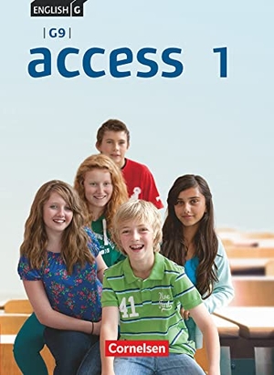 Harger, Laurence / Cecile J. Niemitz-Rossant. English G Access - G9 - Band 1: 5. Schuljahr - Schülerbuch - Kartoniert. Cornelsen Verlag GmbH, 2019.