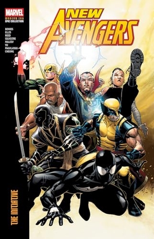 Bendis, Brian Michael / Reed, Brian et al. New Avengers Modern Era Epic Collection: The Initiative. Marvel Comics, 2025.