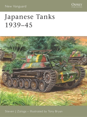 Zaloga, Steven J. Japanese Tanks 1939-45. Bloomsbury USA, 2007.