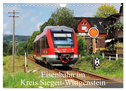Eisenbahn im Kreis Siegen-Wittgenstein (Wandkalender 2024 DIN A4 quer), CALVENDO Monatskalender