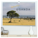 Geheimtipp Uganda (hochwertiger Premium Wandkalender 2024 DIN A2 quer), Kunstdruck in Hochglanz