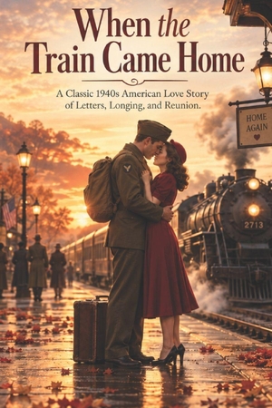 Deep. When the Train Came Home - A Classic 1940s American Love Story of Letters, Longing, and Reunion. Independently published, 2026.