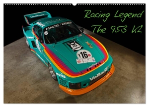 Bau, Stefan. Racing Legend: The Porsche 635 K2 (Wandkalender 2024 DIN A2 quer), CALVENDO Monatskalender - Porsche 635 K2. Calvendo Verlag, 2023.