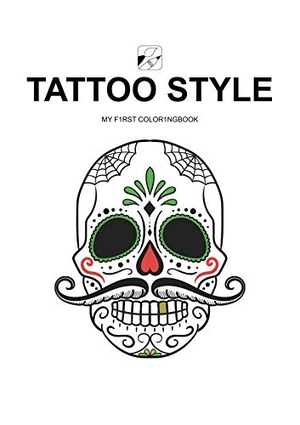 Koch, Torsten. EyeVisto: Tattoo Style Malbuch - MY F1RST COLOR1NGBOOK. Books on Demand, 2020.