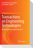 Transactions on Engineering Technologies