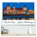 Ostseebad Binz ¿ Zeit für Erholung (hochwertiger Premium Wandkalender 2025 DIN A2 quer), Kunstdruck in Hochglanz