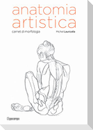 Anatomia artistica. Carnet di morfologia