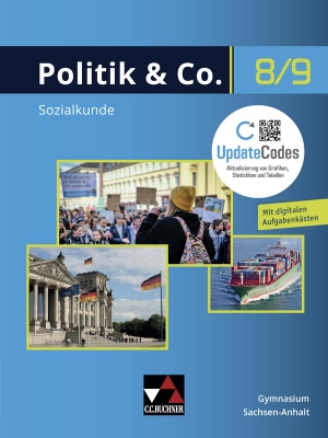 Dieckmann, Eva / Kißling, Magdalena et al. Politik & Co. Sachsen-Anhalt Ausgabe ab 2025 - Für die Sekundarstufe I. Buchner, C.C. Verlag, 2025.