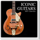Iconic Guitars - Legendäre Gitarren 2027 - 16-Monatskalender