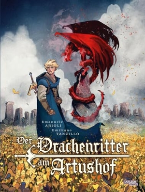 Arioli, Emanuele. Der Drachenritter am Artushof - Neue Abenteuer am Hof von König Artus. Carlsen Verlag GmbH, 2024.