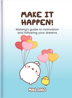 Make It Happen! - Molang. Helen Exley London, 2026.