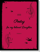 Poetry for my beloved Daughter