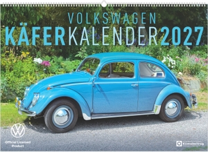 Neumann Verlage GmbH & Co KG (Hrsg.). VW Käferkalender 2027. Neumann Verlage GmbH & Co, 2026.