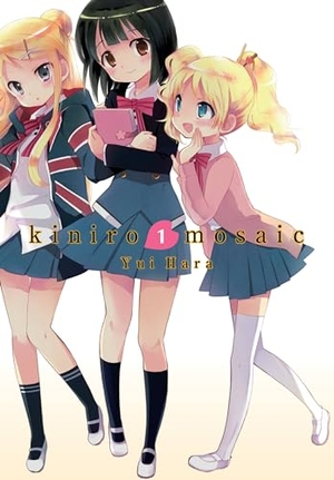Hara, Yui. Kiniro Mosaic, Vol. 1. Little, Brown & Company, 2016.